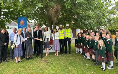 Turning of the Sod