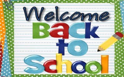 Welcome Back to School!
