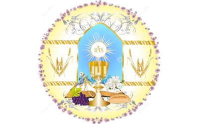 Dates for First Penance and First Holy Communion