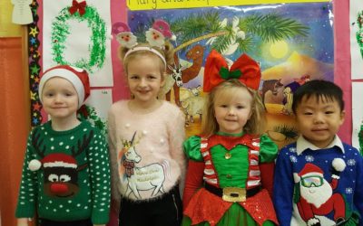 Junior Infants’ Nativity Play