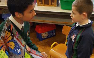 Maths Eyes with Junior Infants