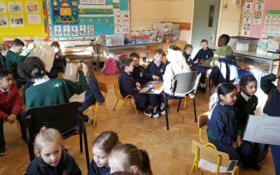 Maths Eyes with Senior Infants