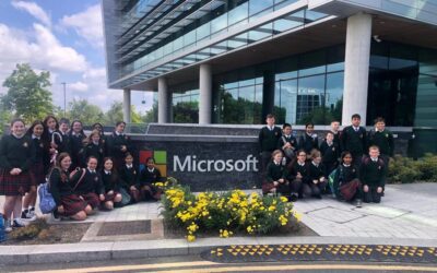 Fifth Class Trip to Microsoft